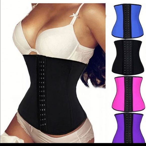 LATEX WAIST CINCHER SPORT WAIST TRAINER